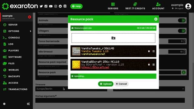 How to: Use a custom resource pack on your server смотреть онлайн