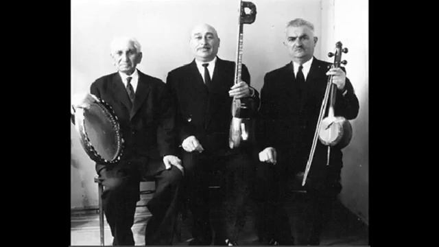 Seyid Şuşinski, Bayatı Şiraz muğamı. 1964-cü il. смотреть онлайн