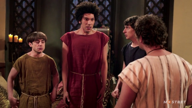 Плебеи / Plebs (2014) | 2 сезон | 8 серия | (NEON Studio)