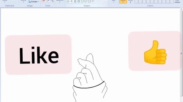 Beautiful sketch in computer!!how to make beautiful pictures in computer pc ms Paint!! смотреть онлайн