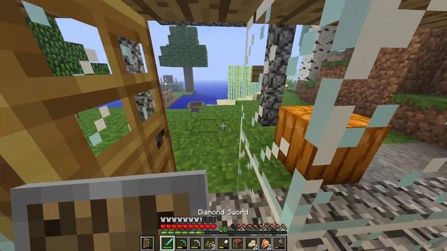 From The Fog - A Minecraft Let's Play - Episode 5 | House Expanding | смотреть онлайн