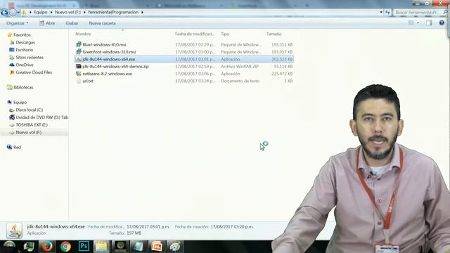 Instalación de java смотреть онлайн