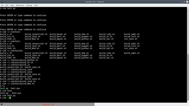 Linux Ops Tips & Tricks - vim/02 - helpful tools for python development in vim смотреть онлайн