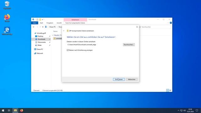 [TUT] Windows 10 - Edge Browser deinstallieren [4K | DE] смотреть онлайн