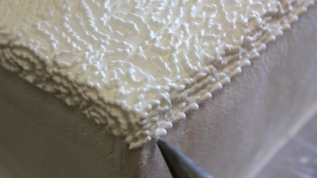 видеоурок: оформление торта кружевом | кружевные узоры на торте