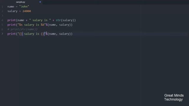 Python String Formatting - Tamil Tutorial | iCoding смотреть онлайн