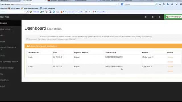 ВАЖНО! Как подтвердить платеж в CashAdStream смотреть онлайн