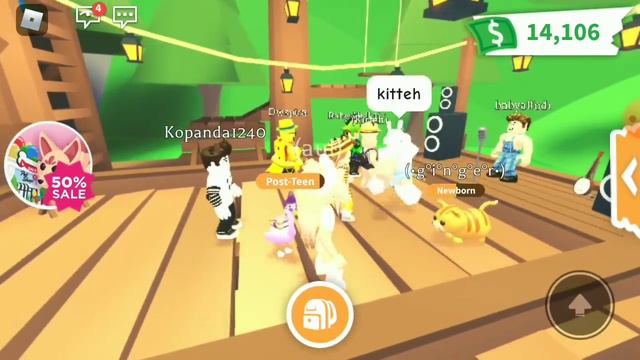 MAIN SIMON SAYS BARENG YOUTUBER² ROBLOX TAPI VERSI ADOPTME !! 😮💬 || Roblox Adoptme Indonesia смотреть онлайн