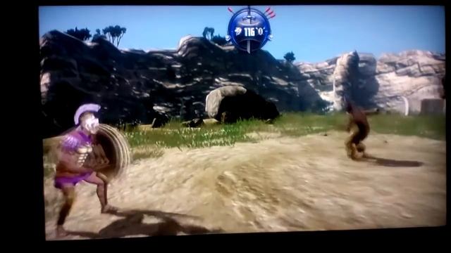 Deadliest Warrior Legends (PS3) Arcade as Alexander the Great смотреть онлайн