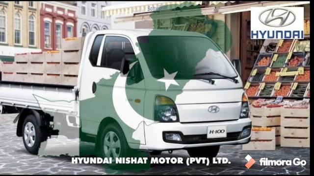 Hyundai Porter 2020 Review | Hyundai Porter H 100 Detailed Introduction  In Pakistan By Nishat Grou