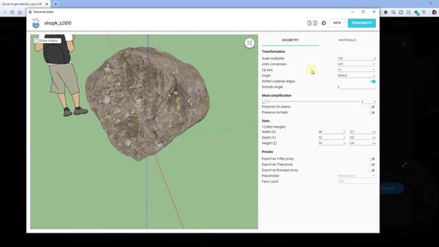 Getting Started with Transmutr for SketchUp смотреть онлайн
