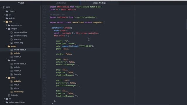 Validate Input and Handle Errors in React Native смотреть онлайн