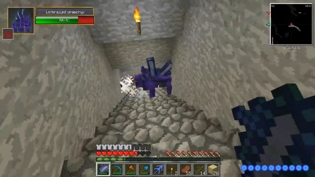 Lp.МАЙНКРАФТ Divine Rpg #9 | УБИВАЕМ 2-ух БОССОВ! ЖЕСТЬ! СУПЕР ГОЛЕМ!