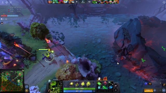 МОЩНАЯ СБОРКА НА ПУГНУ В ПАТЧЕ 7.30 🔥 Гайд на Пугна Дота 2 — Самый сильный саппорт — PUGNA DOTA 2 смотреть онлайн