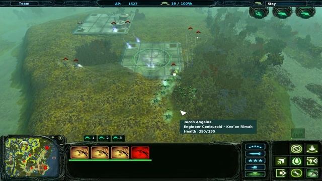 Ground Control 2 Operation Exodus. M 3 - Aiming for the Teeth. Viron campaign. HD. Hard difficulty смотреть онлайн