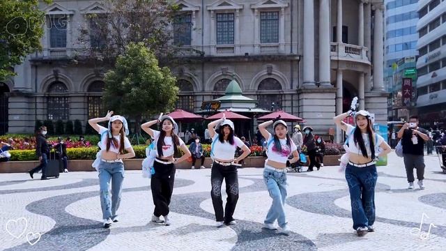 [KPOP IN PUBLIC | ONE TAKE] NEWJEANS (뉴진스) - OMG | Dance Cover By LANDSHASRK From MACAO смотреть онлайн