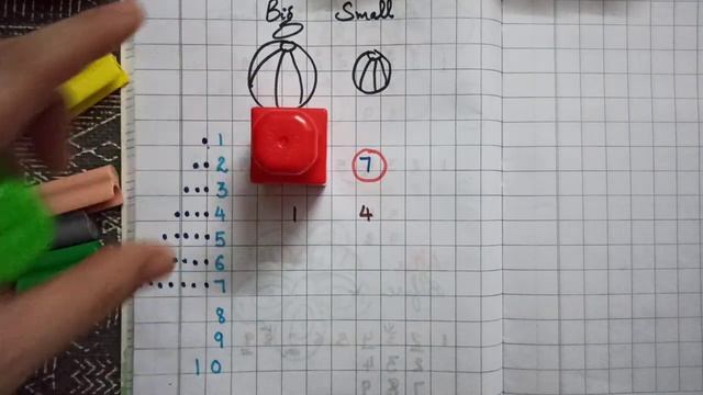 Basic Math for kids| Smaller and Bigger Numbers| Block Game| Dot Game смотреть онлайн