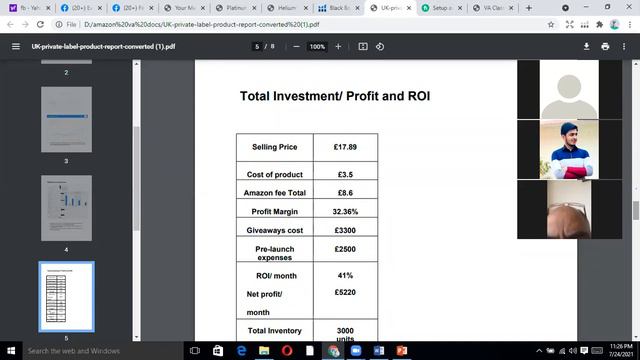 How Sell Hunted Product To Your Client Lec 1 By Usama Hafeez смотреть онлайн