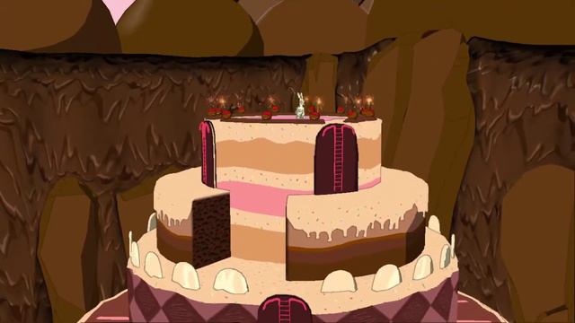The Simpsons Game - Land of Chocolate - Gameplay #1 смотреть онлайн