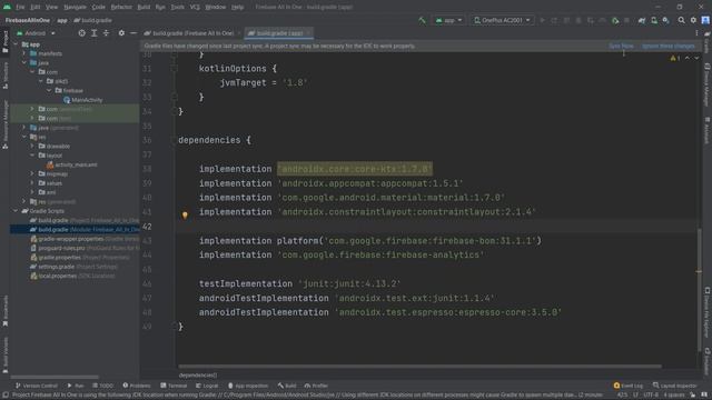 How to connect Firebase to Android Studio App | 2023 | Android Hindi Tutorial | Kotlin смотреть онлайн