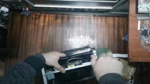 Останавливается и гудит принтер samsung m2020, ремонт