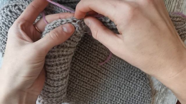 ШАПКА ДЛЯ НОВИЧКОВ УШАНКА шапки спицами зима 2022 смотреть онлайн