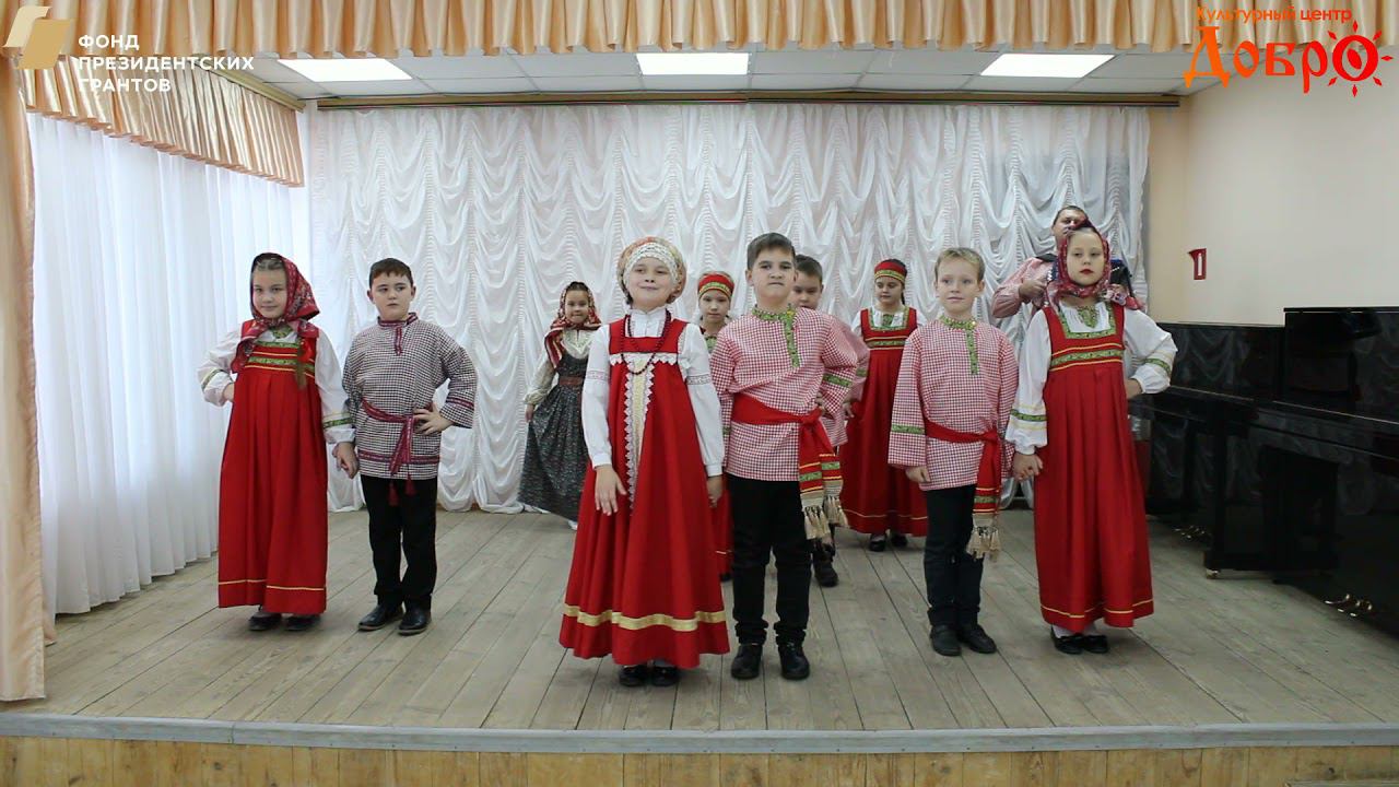 7 Народный ансамбль Забава смотреть онлайн