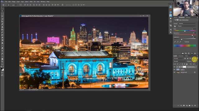 The Most Natural Color Correction Technique in Photoshop смотреть онлайн
