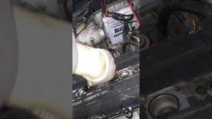 Замер компрессии b20b Honda cr-v