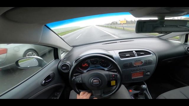 SEAT LEON II 2.0TDI 140KM  2007 BMM - Jazda Próbna- TEST