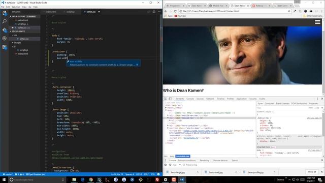 Web Programming Assignment - Unit 2 - Episode 1 смотреть онлайн