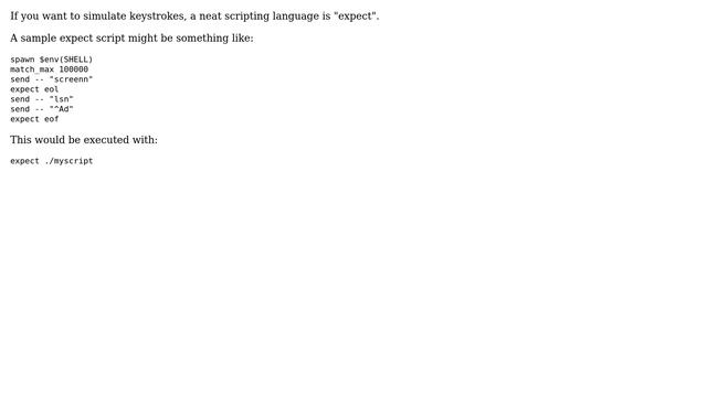Ubuntu: Attach, Detach and Kill a process in Screen with a bash script (2 Solutions!!) смотреть онлайн