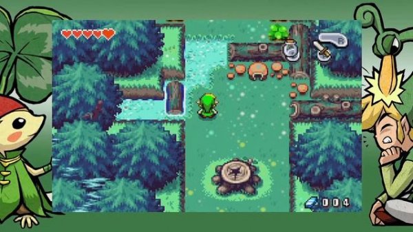 Прохождение The Legend of Zelda: The Minish Cap | Часть 2