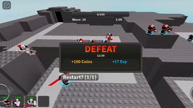 Scout Loadout VS Bandit Loadout what's better? [ROBLOX | Critical Tower Defense] смотреть онлайн