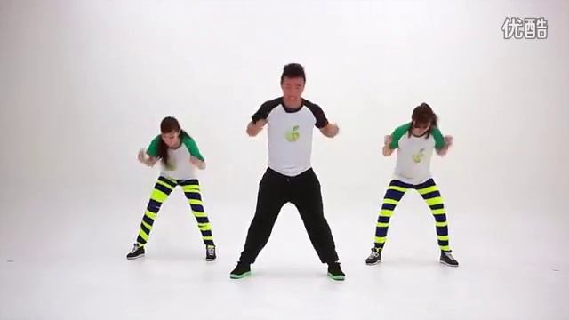 Энергичный фитнес-танец "Зеленое Яблоко" - заряд бодрости и позитива на целый день!!! смотреть онлайн