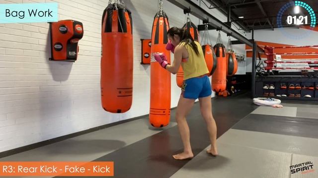 MUAYTHAI WORKOUT (FULL CLASS) - Skipping + Shadow + Bag Work + Conditioning//Iso & Beginner Friendl смотреть онлайн