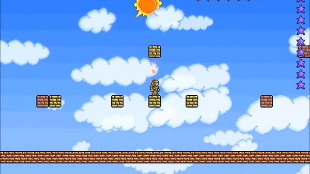 Terraria - Mario World 1-1