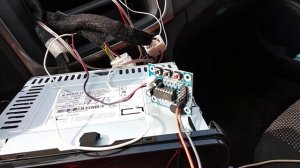 Замена штатного микрофона Рено