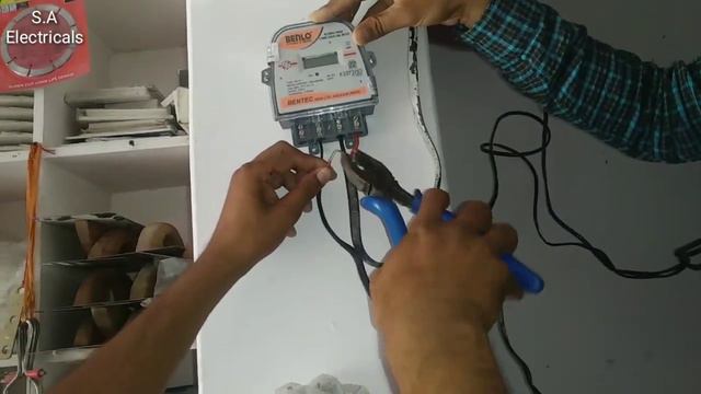 दुकान में Sub meter कैसे लगते है।static sub meter wiring connection|how to sub meter installation смотреть онлайн