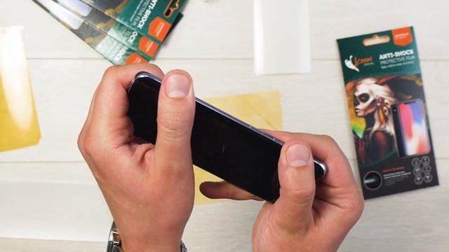 Как правильно клеить полиуретановую пленку на смартфон. Подробная инструкция смотреть онлайн
