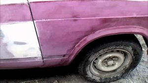 Покраска авто в домашних условиях