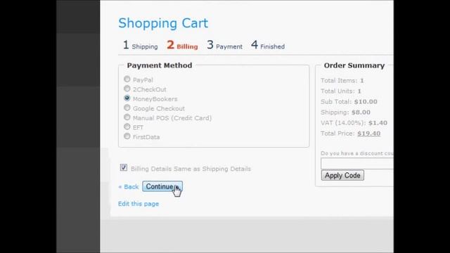 WordPress Shopping Cart plugin with Skrill (MoneyBookers) смотреть онлайн