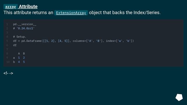 How do I convert a Pandas series or index to a NumPy array? смотреть онлайн