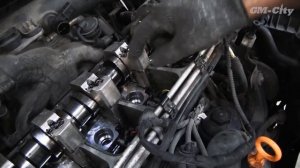 Замена распредвала на Volkswagen BXE 1.9 TDI - ЧАСТЬ 3