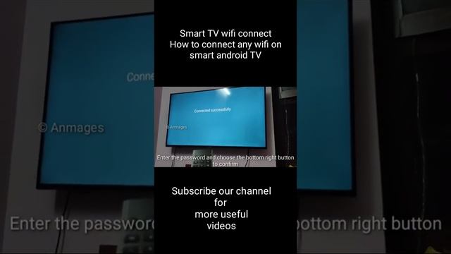 Haier Smart TV Wifi Connect | How To Connect Wifi On Smart Android TV