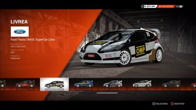 DIRT 4: All Cars And Livery [100% Carrer]