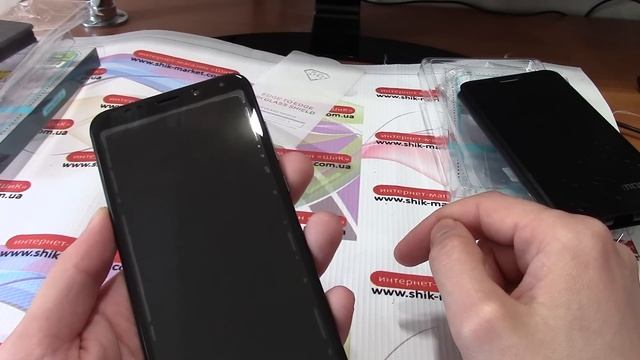 5D стекло Choetech (без подложки) против Обезьяны на примере Xiaomi Redmi 5 Plus (5+) смотреть онлайн