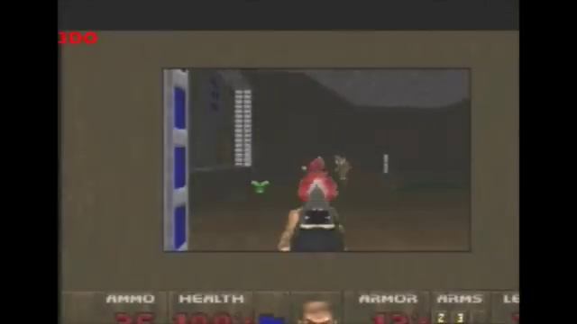 Console Doom Port Comparison смотреть онлайн