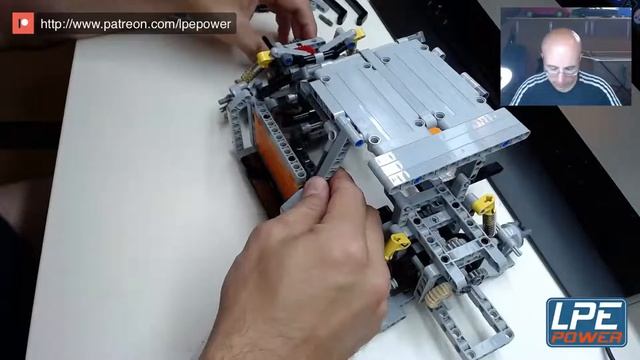 Lego Audi S1 1:10 Live Stream 15 - Roof смотреть онлайн