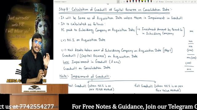 Consolidated Financial Statements (CFS) Revision | CA Final FR | By CA Ajay Agarwal AIR 1 смотреть онлайн